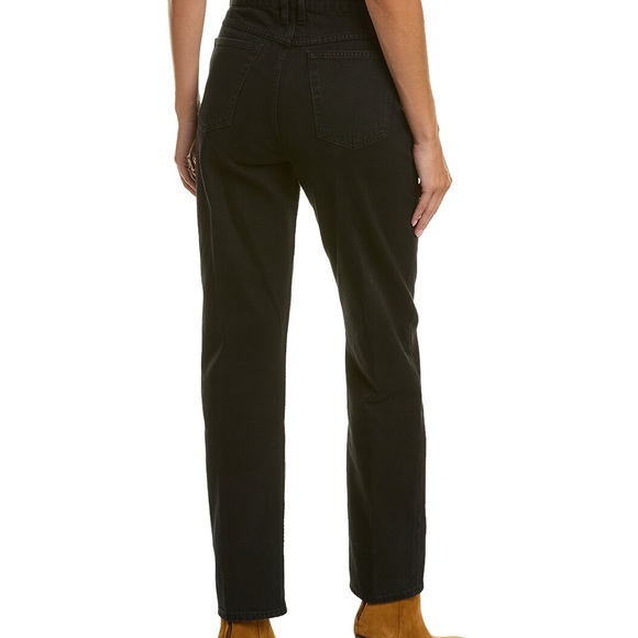 Frame Le High ‘N’ Tight Straight Zip Jean - Picture 2 of 6